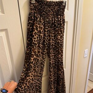 Show me your mumu leopard print pants